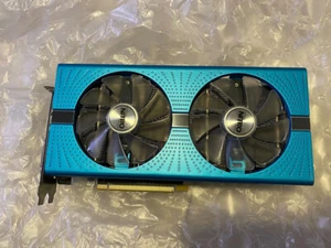 SAPPHIRE AMD Radeon RX590 8GB GDDR5 2304SP Graphics Card Video Card DVI HDM DP - Picture 1 of 5