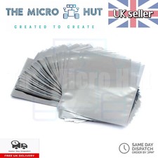 Anti Static Bags ESD Metallic Shielding Storage Protection Heat Seal Large Small