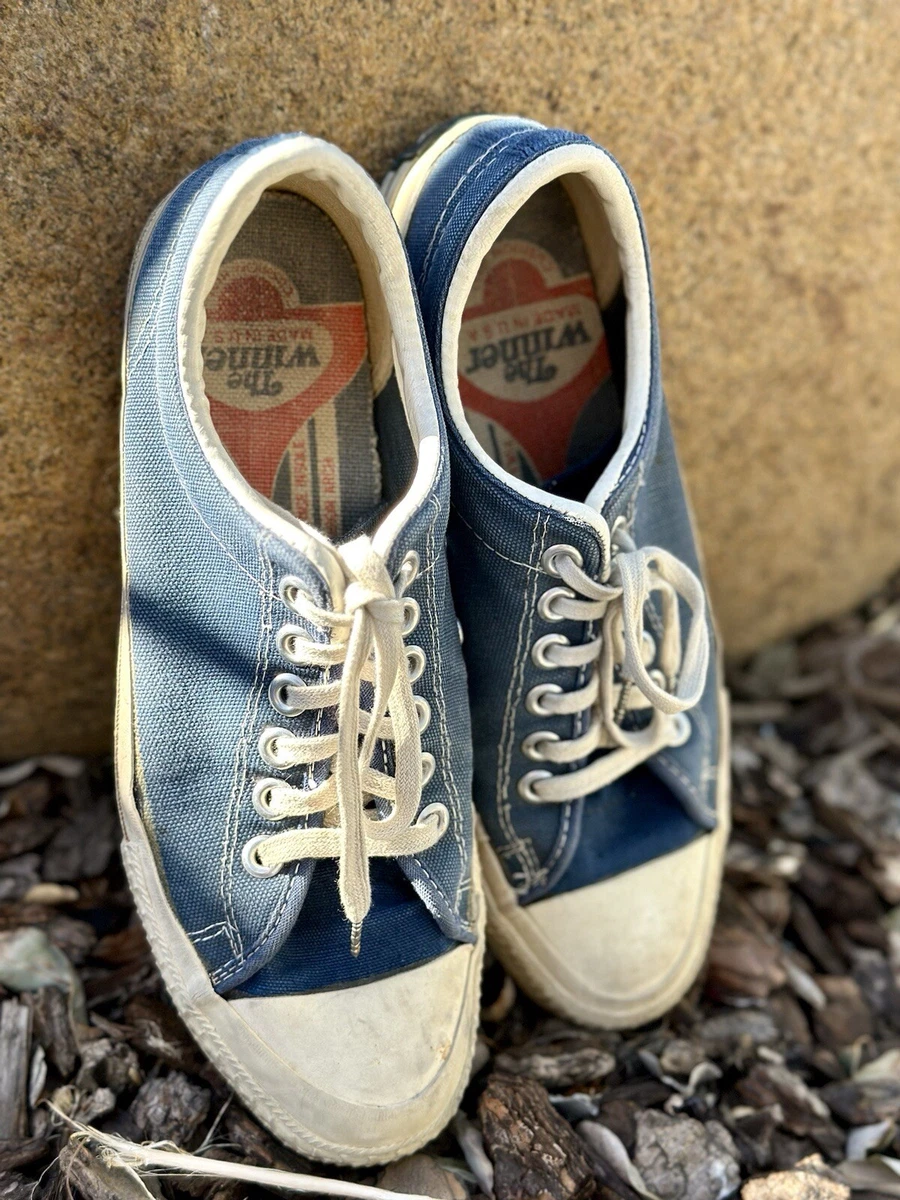 1970s Converse Blue Vintage Shoes for Men for sale | eBay