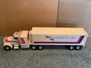 ERTL Peterbilt Mary Kay Cosmetics Semi & Trailer, Pink, Nice!, VGC!, 1/48 - Picture 1 of 5