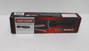CRAFTSMAN 3/8 inch Drive Air Ratchet Wrench w Adapters "3 Tools in 1" 919932 NEW - Bild 1 von 2