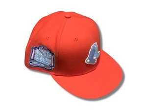 7 5/8 Hat Club OG Exclusive Frozen Tangerine Boston Red Sox - Picture 1 of 4