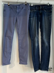 Women's Skinny Jeans, Size W27, 2 Pairs, Good Condition - Picture 1 of 12