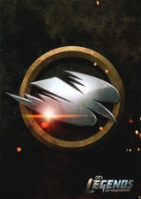 2018 DC's Legends of Tomorrow Seasons 1 and 2 Icons #I7 White Canary