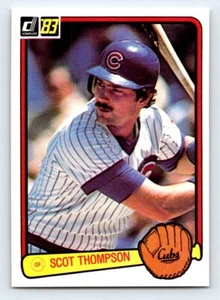 1983 Donruss - #378 Scot Thompson - *Near Mint* - Picture 1 of 2
