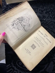 James Lane Allen / The Sword of Youth - HardCover 1915 - Foto 1 di 5