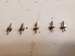 Spilla guida in metallo vite"" per tjets auto world. AURORA E ALTRO (5/CONFEZIONE) - Foto 1 di 2