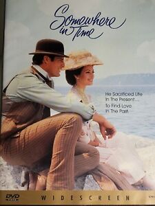 Somewhere in Time DVD 1980 Widescreen He Sacrificed Life In The Present...