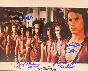 THE WARRIORS X6 Remar,Harris, Waites, Beck, Tyler, Michos Original Signed 8X10 - Picture 1 of 1