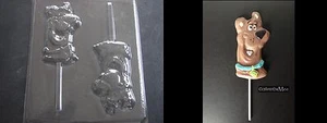 Scooby Doo Gesicht Kopf Schokolade Seife Süßigkeiten Gummi Form - Bild 1 von 1