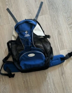 Deuter KangaKid Alpine Back System 30lb Baby Carry Backpack Perfect Condition - Picture 1 of 16