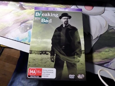 Breaking Bad : Season 6 Final Season (DVD, 2013) Bob Odenkirk Drama Region 4 - Image 1 of 2