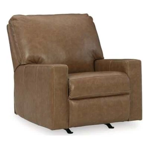 Signature Design by Ashley Bolsena Caramel Recliner - Picture 1 of 2