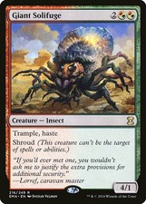 Giant Solifuge - Foil Eternal Masters NM MTG