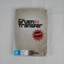 The Gruen Transfer PAL DVD Region 4 (2-Disc Set) - ABC -Wil Anderson 