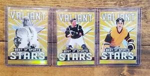 3 Stück 2020 Leaf Best Of Sports Gold /10 Lemieux Ric Flair Rutschman Naitch - Bild 1 von 2