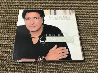 TRIPLE ALBUM CD 50T FREDERIC FRANCOIS PLUS BELLES CHANSONS D'AMOUR (2009) BEST - Photo 1/3