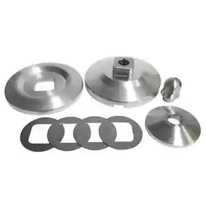 JayCee Billet Alternator Pulley, Silver Dunebuggy & VW - Bild 1 von 1