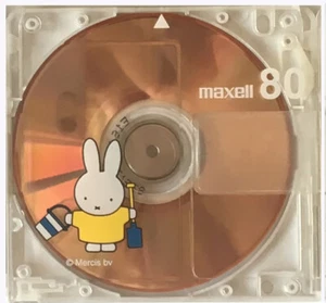 MD 1x MAXELL Miffy Collection "Sandeimer" Neu unbenutzt Japan - Bild 1 von 5