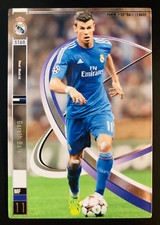 2014 Panini Football League PFL 05 Gareth Bale Real Madrid rare redemption card