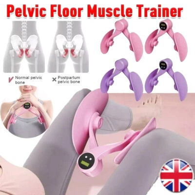 Thigh Master & Kegel Exerciser - Pelvic Floor Muscle Trainer for Men & Women NEW - Image 1 of 4