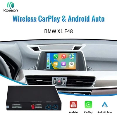 Koason Wireless Carplay Android Auto Retrofit Upgrade Für BMW X1 F48 X2 F39 NBT - Bild 1 von 4