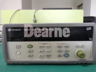 Keysight 34972A LXI Data Acquistion - Image 1 of 4