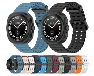 Correa de silicona de repuesto para Samsung Galaxy Watch 7 Ultra 47 mm correa de fitness - Imagen 1 de 27