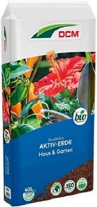 Cuxin DCM Aktiv-Erde Blumenerde Haus & Garten 40l - Bild 1 von 1