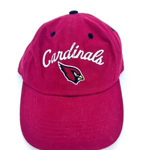 Arizona Cardinals Women’s NFL Team Apparel Adjustable OS Hat Cap Shimmer Letters - Foto 1 di 15
