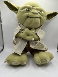 8 inch Yoda Plush Star Wars Character Plush Toy Yoda Soft Stuffed Plush Doll Toy - Picture 1 of 2