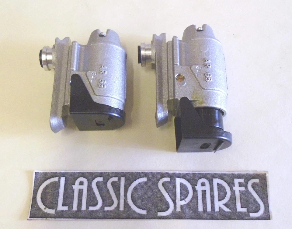 AUSTIN HEALEY 2.4 B & D TYPE 1948 - 1954 NEW PAIR REAR BRAKE WHEEL CYLINDERS - Image 1 of 1