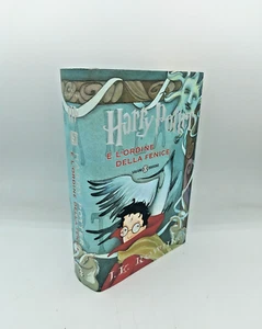 "HARRY POTTER e L'ORDINE DELLA FENICE" J.K.Rowling, Salani 2003 - 1°edizione - Picture 1 of 10