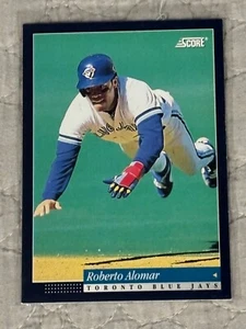 1994 Score - #43 Roberto Alomar EX+ .O1 - Picture 1 of 2