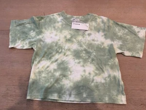 Richer Poorer Cropped T Shirt Green Storm Size S BNWT - Picture 1 of 8