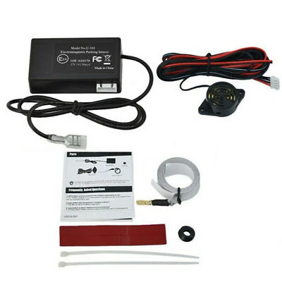 1x Cool Electromagnetic Auto Car Parking Reversing Backup Radar Sensor Kits US - Image 1 of 4