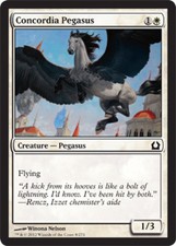 4x Concordia Pegasus MTG Return to Ravnica NM Magic Regular