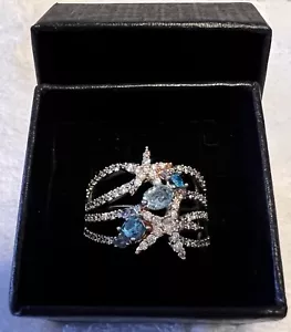 Brandneu BOMB PARTY Atlantis Kollektion - Clustered Sparkle Ring Größe 11 RBP5994 - Bild 1 von 3