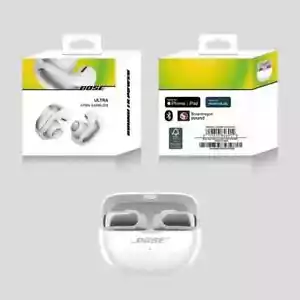NEW Bose Ultra Open Earbuds Wireless Bluetooth Open Ear Wireless White Z - Zdjęcie 1 z 3