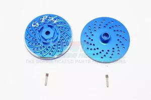 GPM SAVF1010DISK ALUMINIUM WHEEL HEX CLAW W/ BRAKE DISK HPI SAVAGE XS FLUX TRUCK - Picture 1 of 14