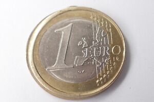1 Euro 2002 Deutschland Münze Fehlprägung