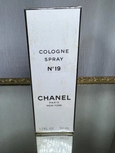 Chanel No 19 cologne 50 ml. Vintage 1980s. New York edition. Sealed. - Picture 1 of 5