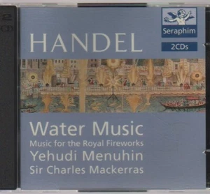 Water Music: Music For Royal Fireworks-Yehudi Menuhin - Picture 1 of 1