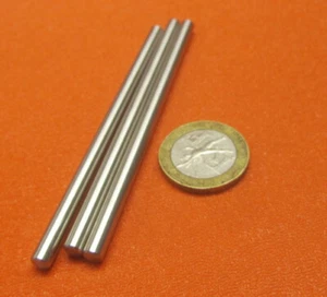 18-8 Stainless Steel Dowel Pins 3/16" Dia x 3 1/2" Length, 3 Pieces - Picture 1 of 13