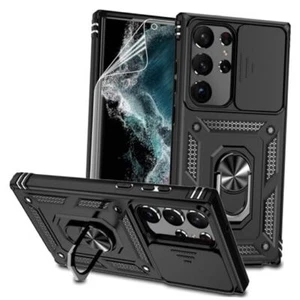 Funda para Samsung Galaxy S23 Ultra Negra con Cámara Deslizante 2da Generación Grado Militar - Imagen 1 de 7