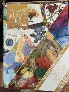 SEPTEMBER 2015 Anita Goodesign Embroidery Designs ALL ACCESS ++ BOOK and CD - Picture 1 of 17