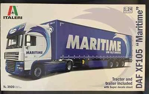 Italeri 1:24 3920 DAF XF 105 Marittimo - Foto 1 di 1
