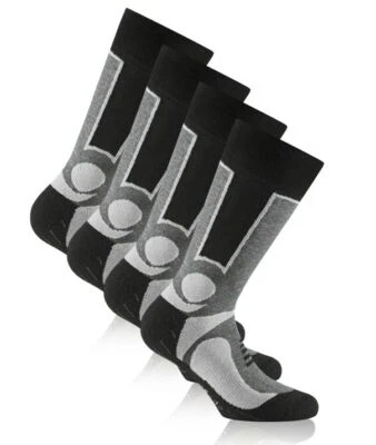 2er Pack Rohner Trekking Wander Socken Wandersocken 35-46 Wandern Trekkingsocken - Image 1 of 2