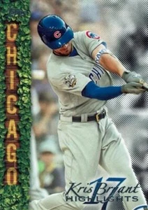 2018 Topps Kris Bryant Highlights Inserts - Complete Your Set! - Picture 1 of 1