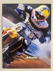 Thor Motocross Catalog 2001 Phase 2 Gear Gloves Jerseys Pants - Imagen 1 de 2